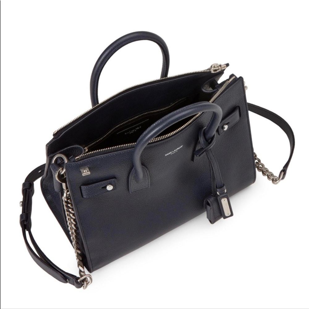 SAINT LAURENT BABY SAC DE JOUR SOUPLE DUFFLE BAG